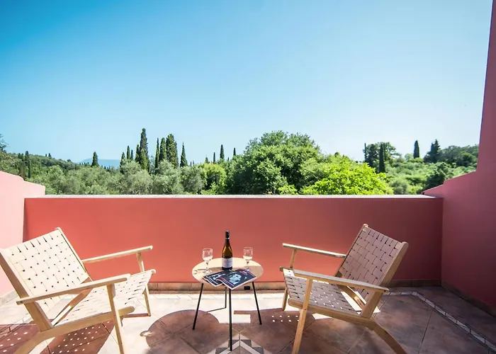 Ferienhaus Le Chateau By Corfuεscapes Corfu (city)