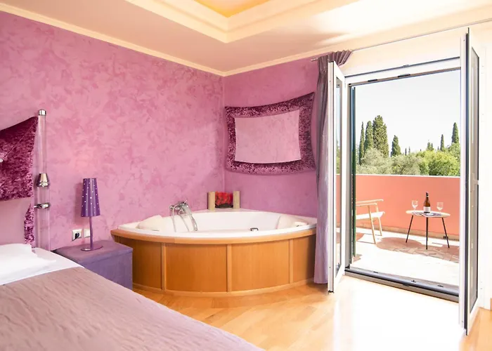 Le Chateau By Corfuεscapes Ferienhaus *