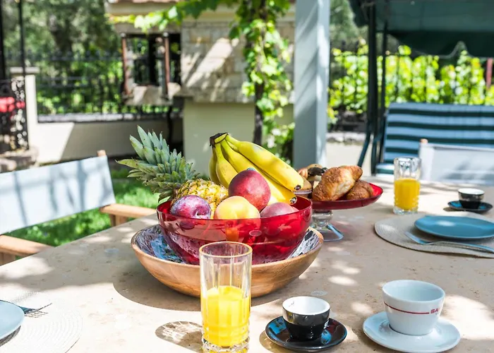 Le Chateau By Corfuεscapes Ferienhaus *