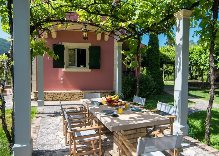 Le Chateau By Corfuεscapes Ferienhaus