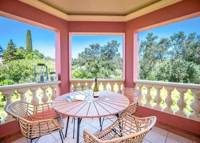 Le Chateau By Corfuεscapes Corfu (city)