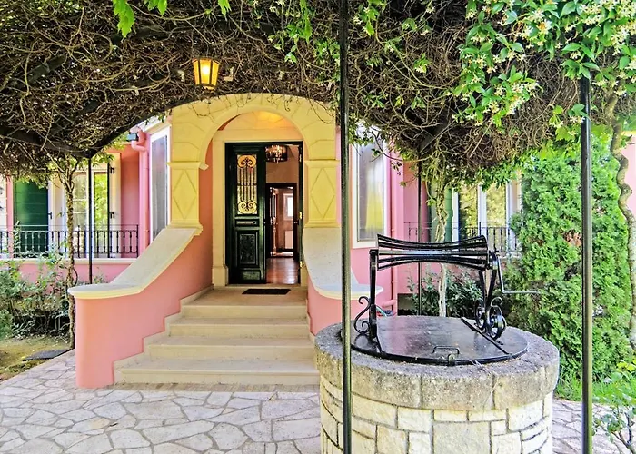 Le Chateau By Corfuεscapes *