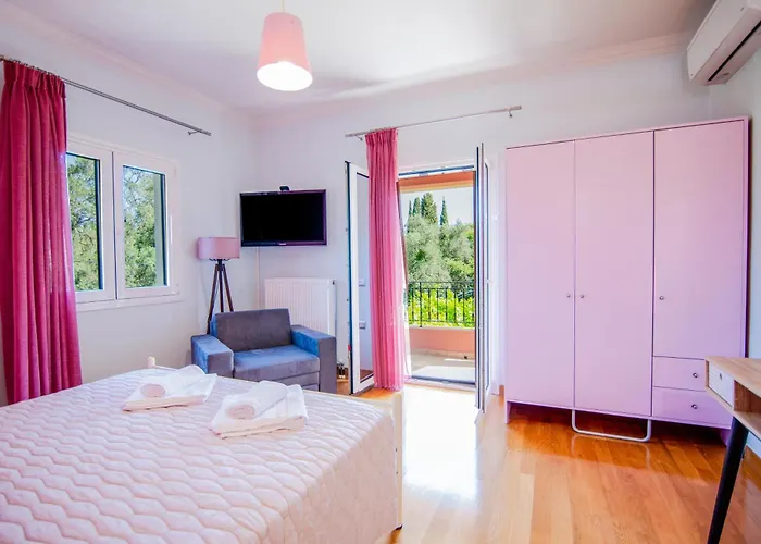 Le Chateau By Corfuεscapes *