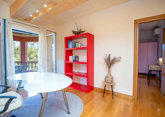 Le Chateau By Corfuεscapes