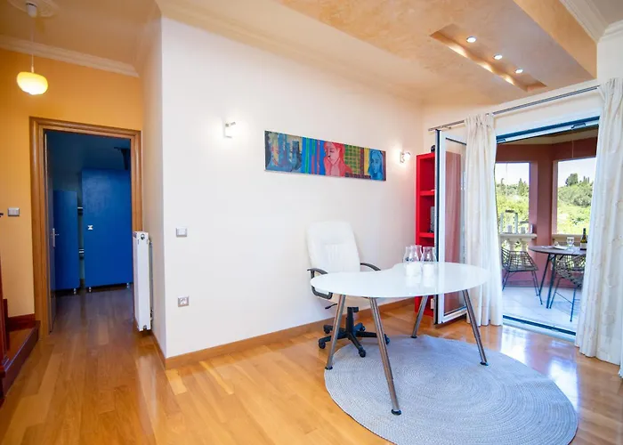 Le Chateau By Corfuεscapes