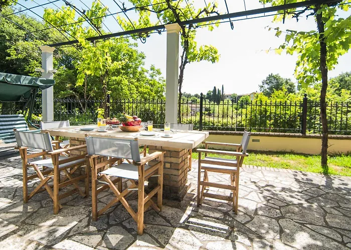 Le Chateau By Corfuεscapes *