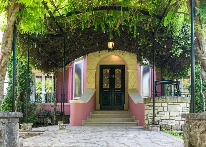 Le Chateau By Corfuεscapes