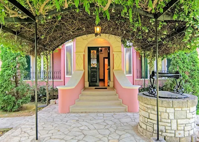 Le Chateau By Corfuεscapes