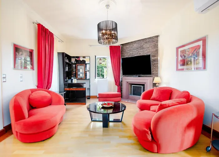 בית נופש Le Chateau By Corfuεscapes *