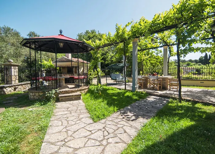 Le Chateau By Corfuεscapes בית נופש *