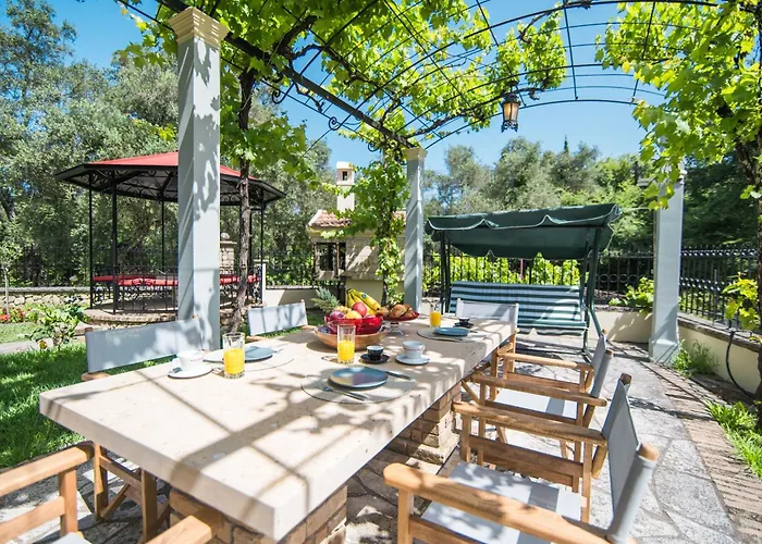 Le Chateau By Corfuεscapes בית נופש *